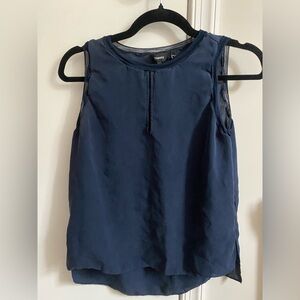 Theory Women's Tank top - Navy - S